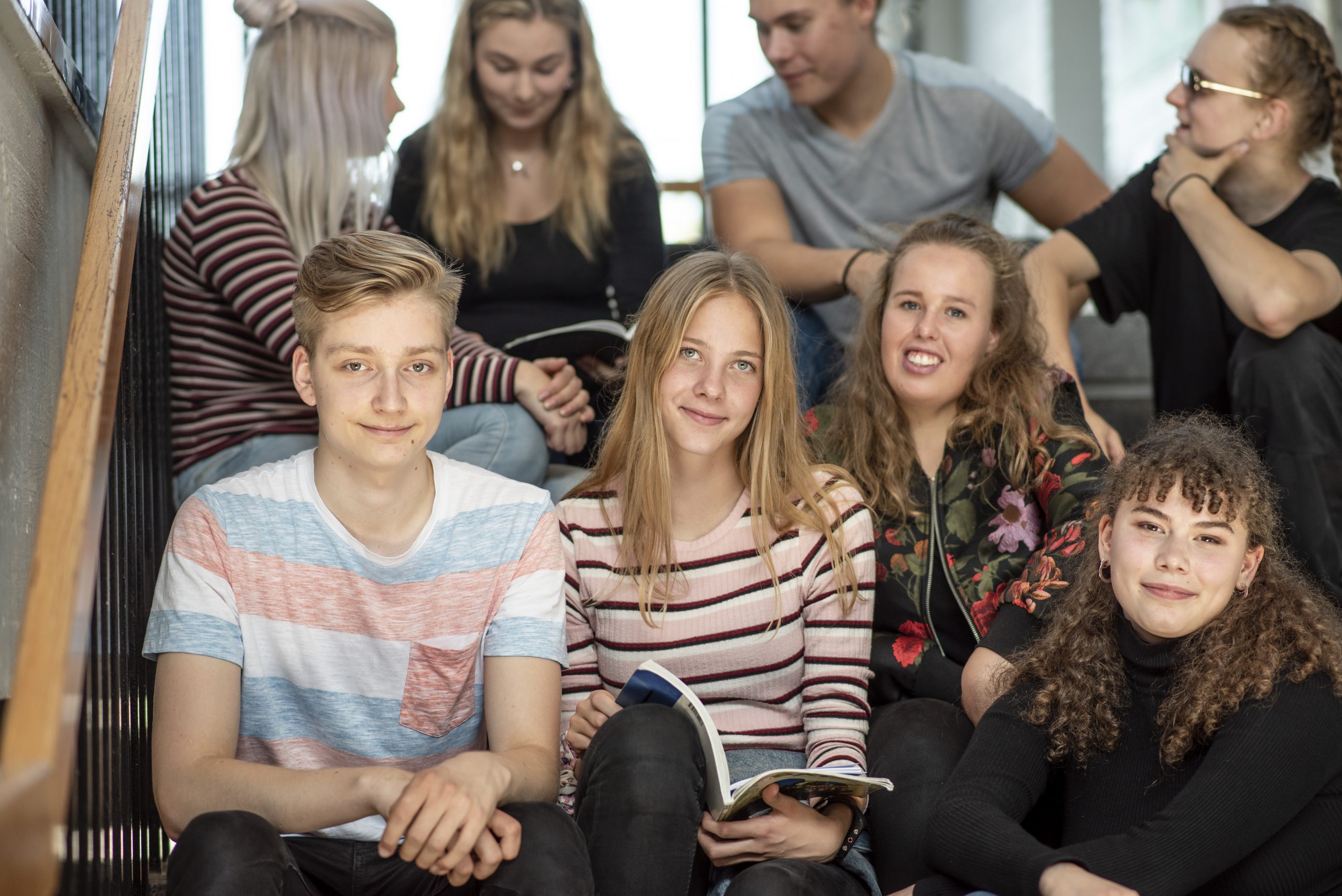 Abit saavat nyt nauttia voittajafiiliksestä! Helsingin Uusi yhteiskoulu